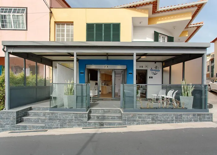 Apartmán O Marinheiro 15b Machico (Madeira)