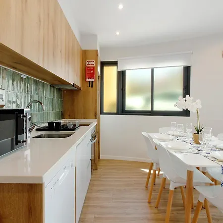 公寓 O Marinheiro 15b *